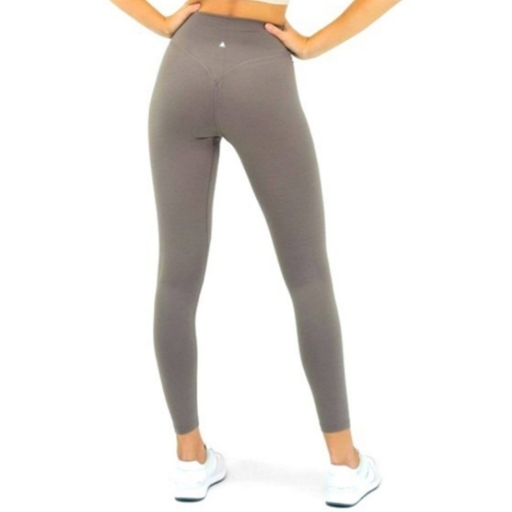 Balance Athletica Small Vitality Grey High Rise Ascend Leggings